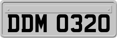 DDM0320