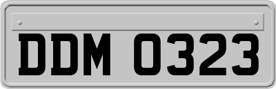 DDM0323
