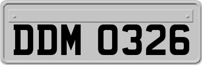 DDM0326