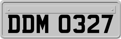 DDM0327