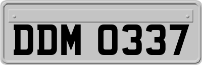 DDM0337