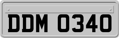 DDM0340