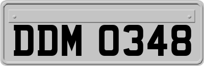 DDM0348