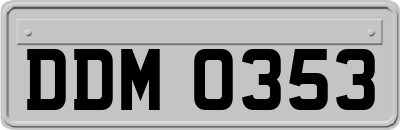 DDM0353