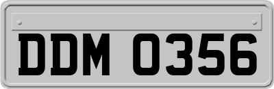 DDM0356