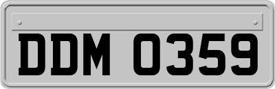 DDM0359