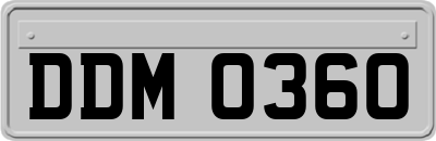 DDM0360