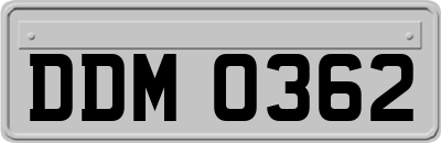 DDM0362