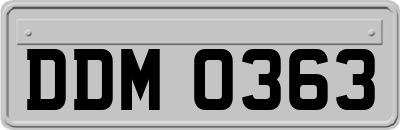 DDM0363