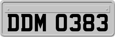 DDM0383
