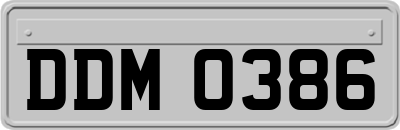 DDM0386