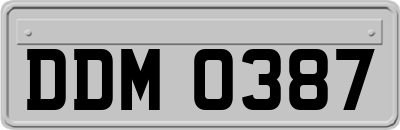 DDM0387