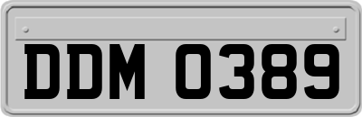 DDM0389
