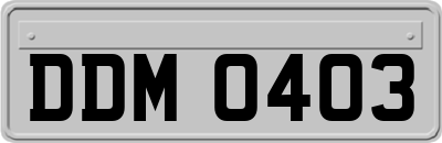 DDM0403