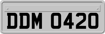 DDM0420