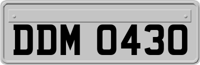 DDM0430