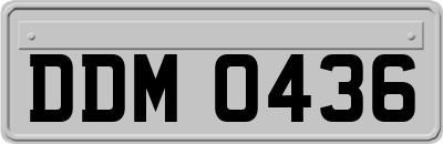 DDM0436