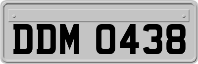 DDM0438