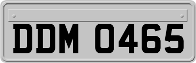 DDM0465