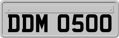 DDM0500