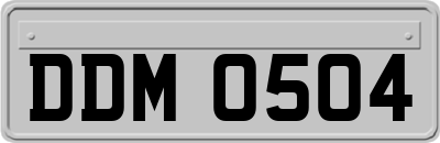 DDM0504