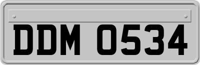 DDM0534