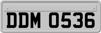 DDM0536