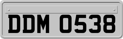 DDM0538