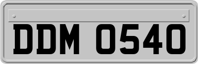 DDM0540