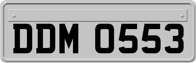 DDM0553