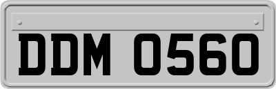 DDM0560