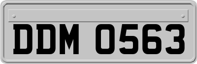DDM0563