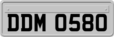 DDM0580
