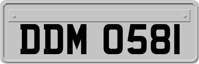 DDM0581