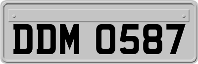 DDM0587