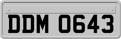 DDM0643