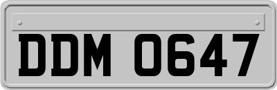 DDM0647