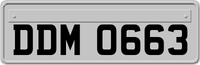 DDM0663