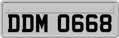 DDM0668