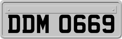 DDM0669
