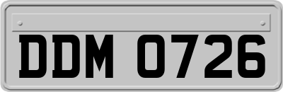 DDM0726