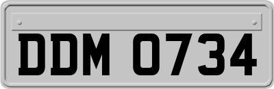 DDM0734