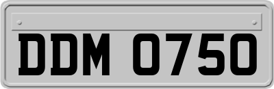 DDM0750