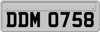 DDM0758