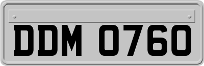DDM0760