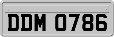 DDM0786