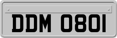 DDM0801