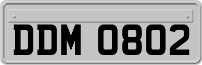 DDM0802