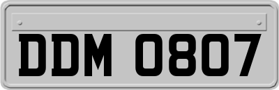 DDM0807