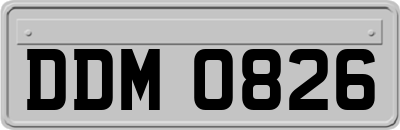 DDM0826